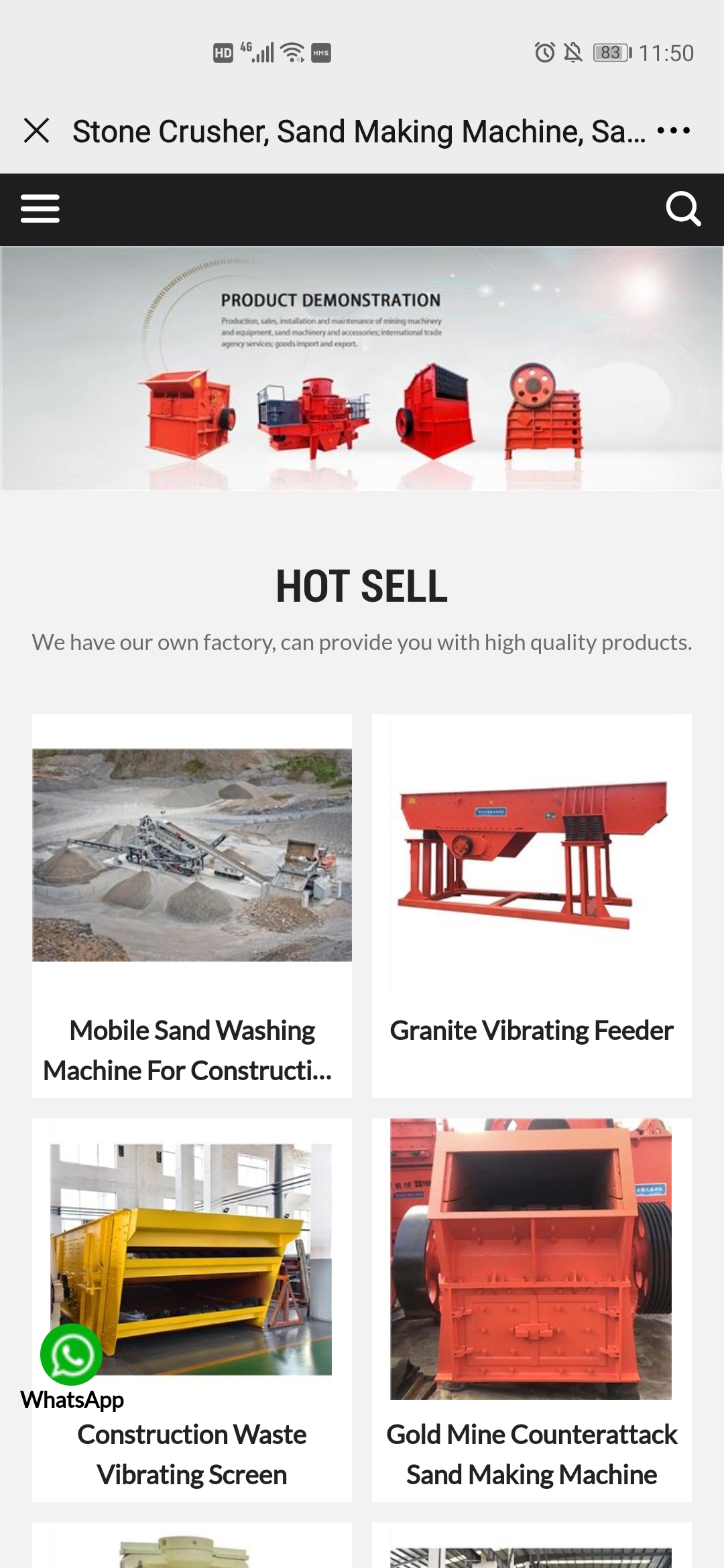 Production ti Compresseur ti déplacement variable