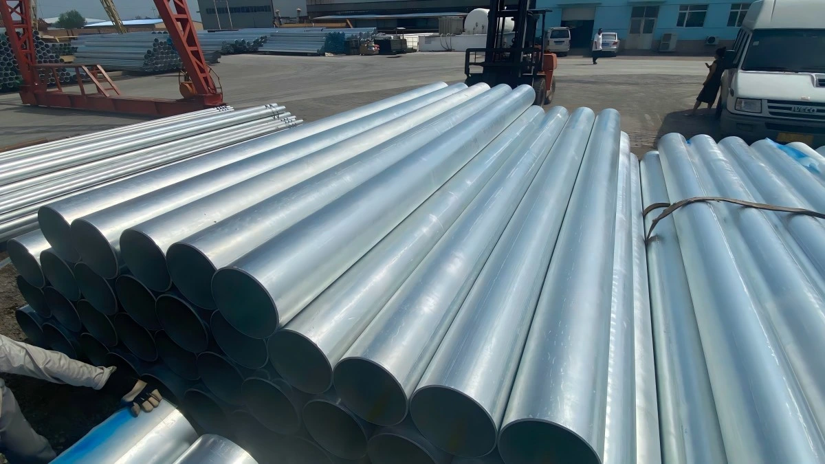 ASTM A106 Grade B Tuyau ti acier ti carbone so ayeke na couture pëpe teti pétrole na gaz