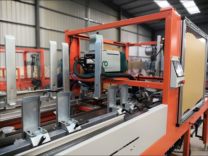 Machine ti lekengo na carton automatique