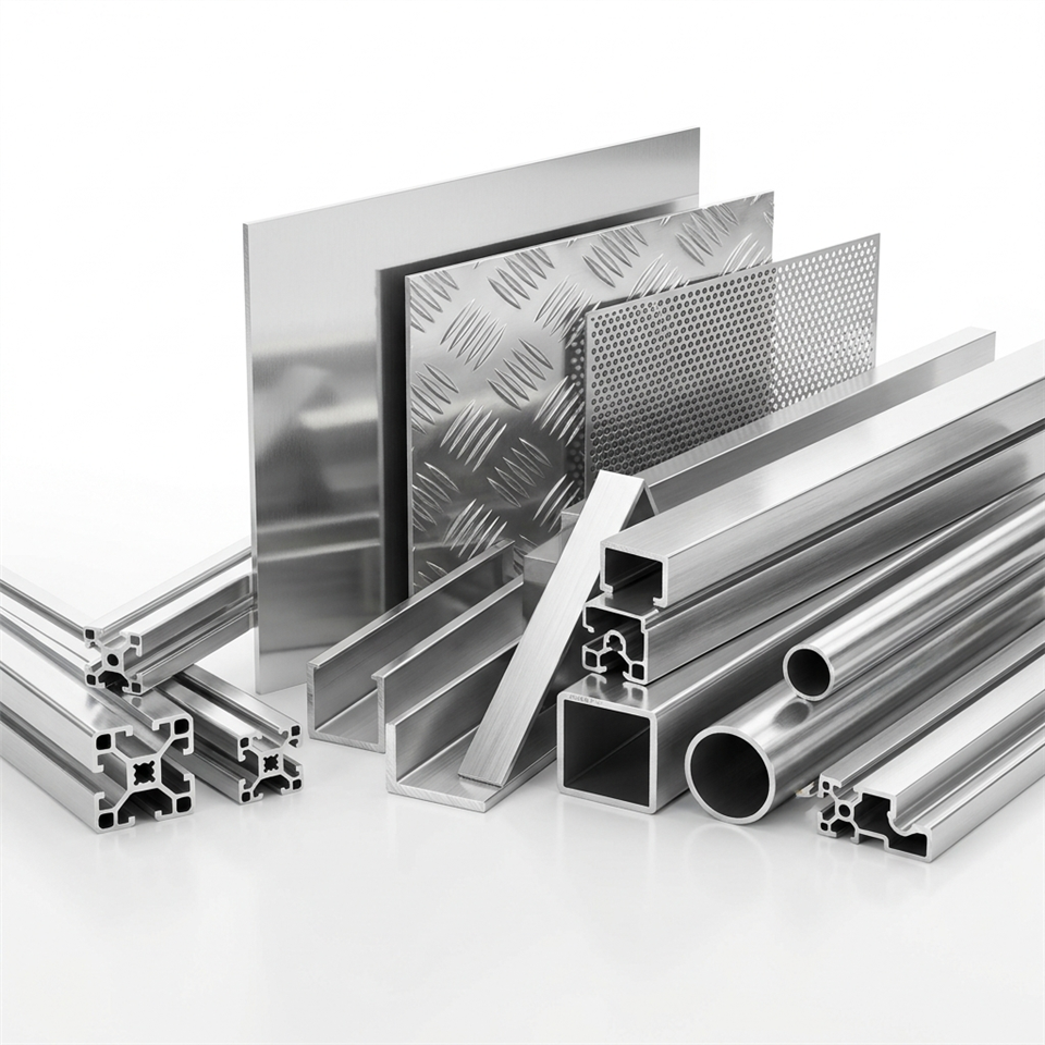 Ga-Kusala ti 6061 Profil ti lekengo ye ti aluminium