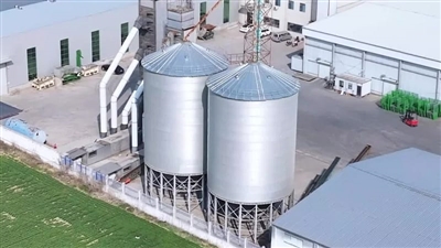 Silo ti acier na ti béton: Kangbi wa ayeke na popo ti ala?