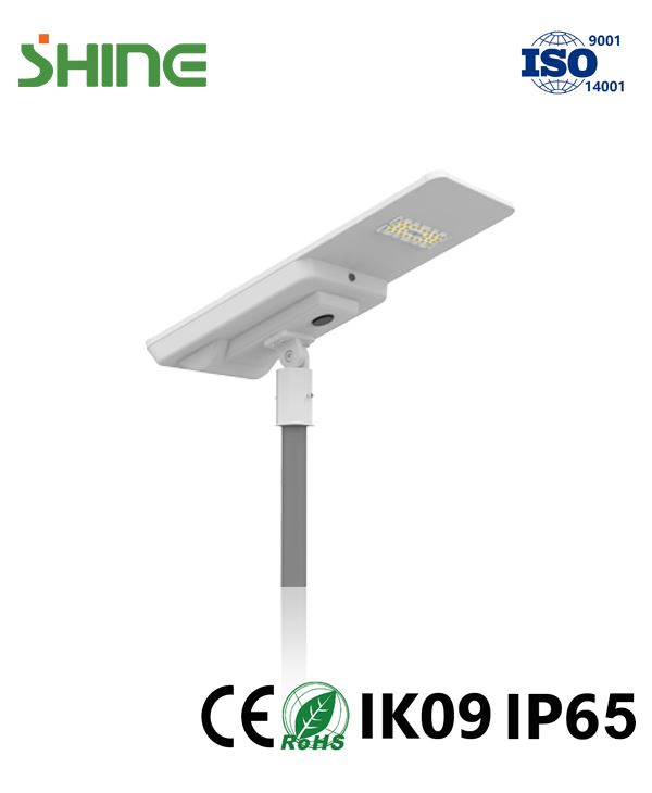 AIO solaire Led Rue Lumière